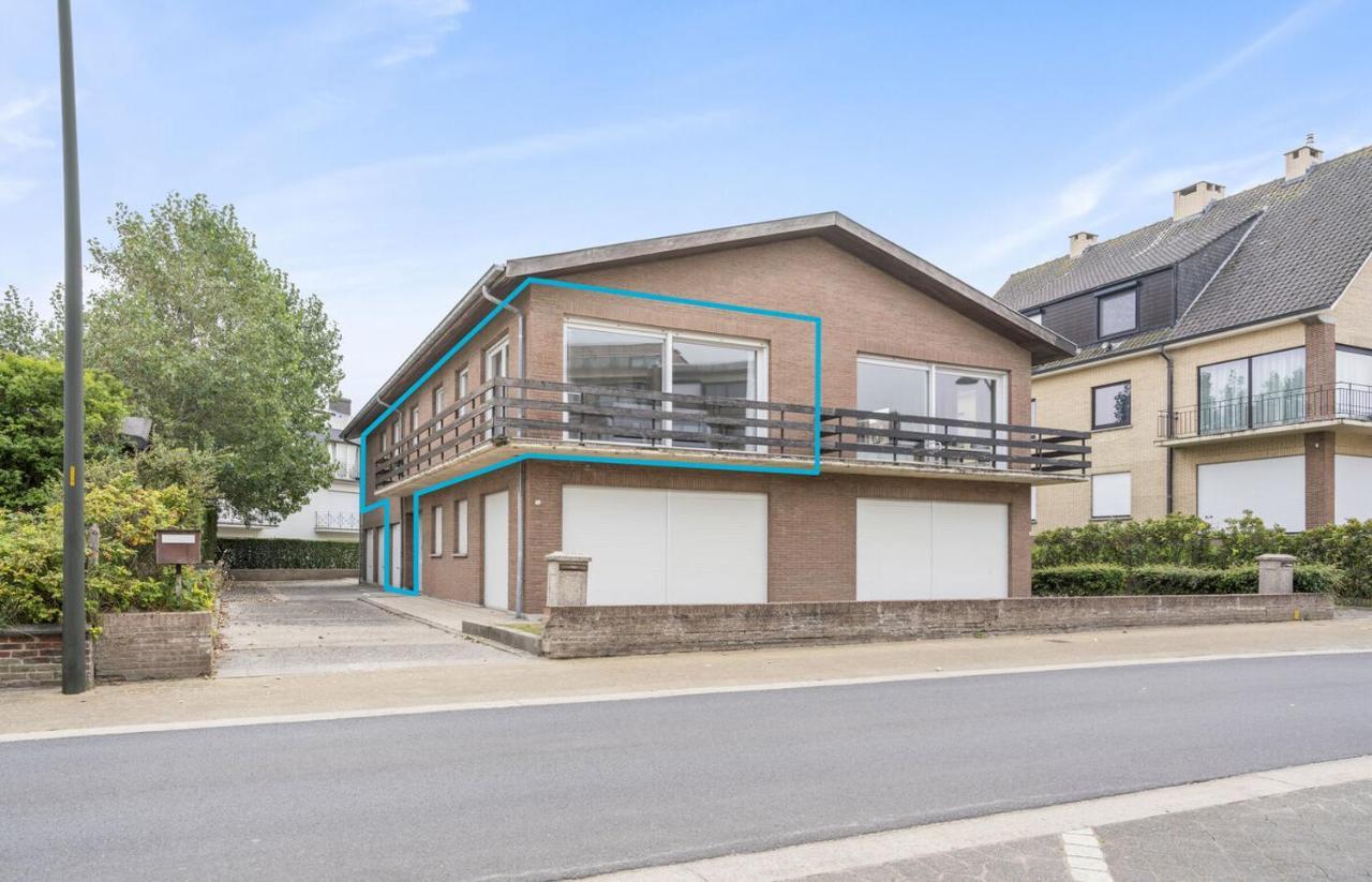 De Boei By Bloss - Familieappartement Met Zonneterras En Parking Koksijde Dış mekan fotoğraf