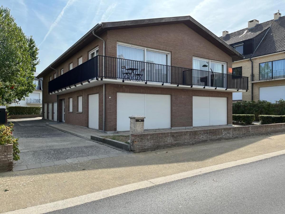 De Boei By Bloss - Familieappartement Met Zonneterras En Parking Koksijde Dış mekan fotoğraf