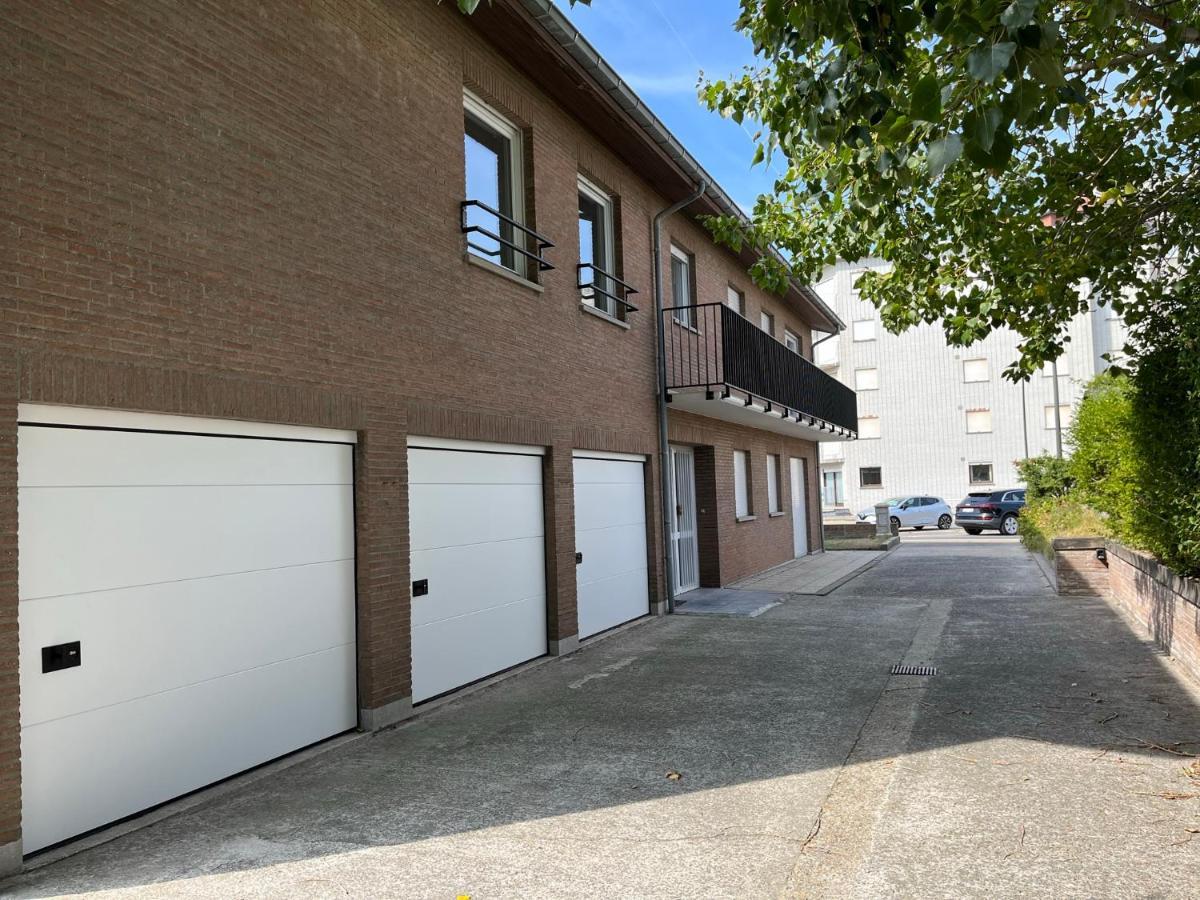 De Boei By Bloss - Familieappartement Met Zonneterras En Parking Koksijde Dış mekan fotoğraf