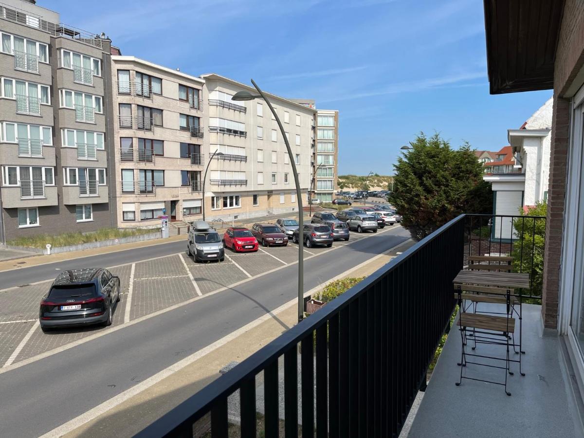 De Boei By Bloss - Familieappartement Met Zonneterras En Parking Koksijde Dış mekan fotoğraf