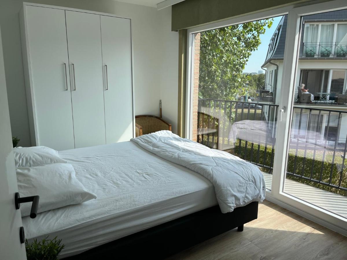 De Boei By Bloss - Familieappartement Met Zonneterras En Parking Koksijde Dış mekan fotoğraf